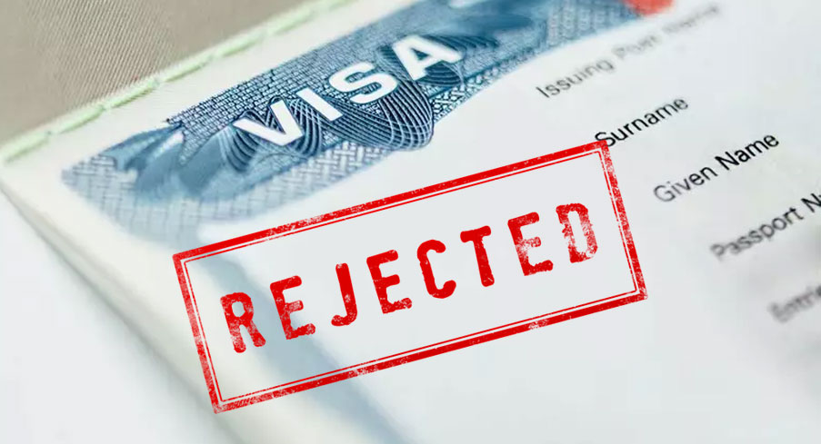 visa refusal
